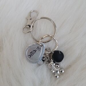 Mama bear bag charm/Mom keychain mothers day keychain mom birthday gift